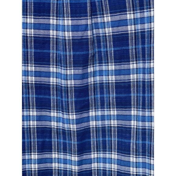 Ralph Lauren Button-Down Shirt Men's L Multicolor Plaid 100% Cotton Long Sleeves - Picture 7 of 7